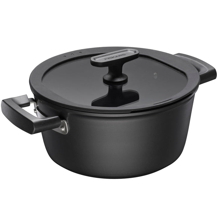 Gryta Hard Face 3,5 L med lock  Keramisk 1075526 Fiskars