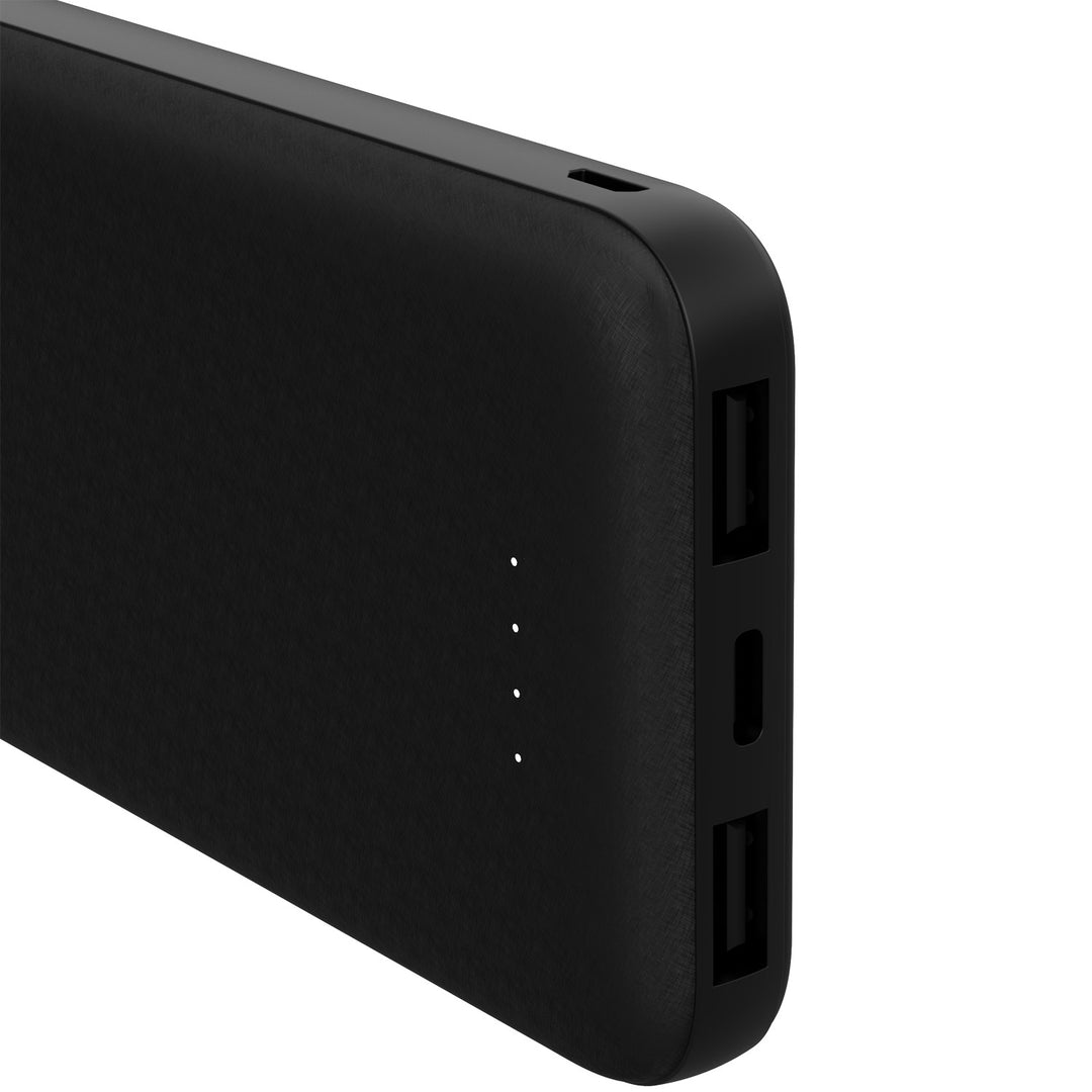 PowerBank 10.000 mAh 10W Svart