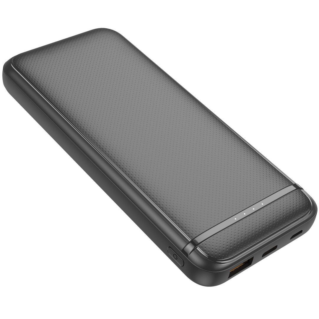 PowerBank 10.000 mAh 18W Svart