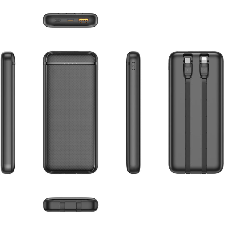 PowerBank 10.000 mAh 18W Svart