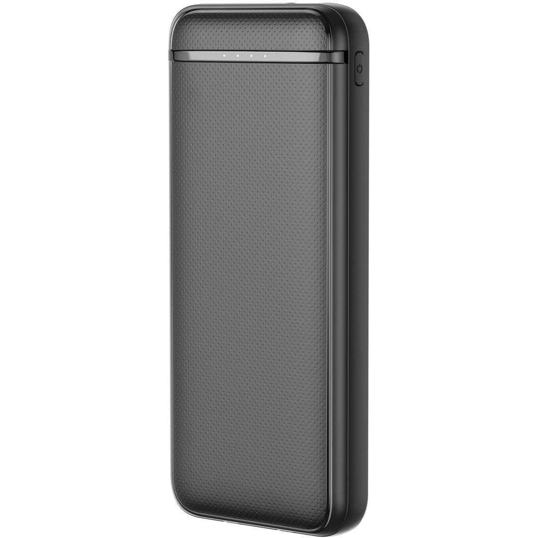 PowerBank 10.000 mAh 18W Svart