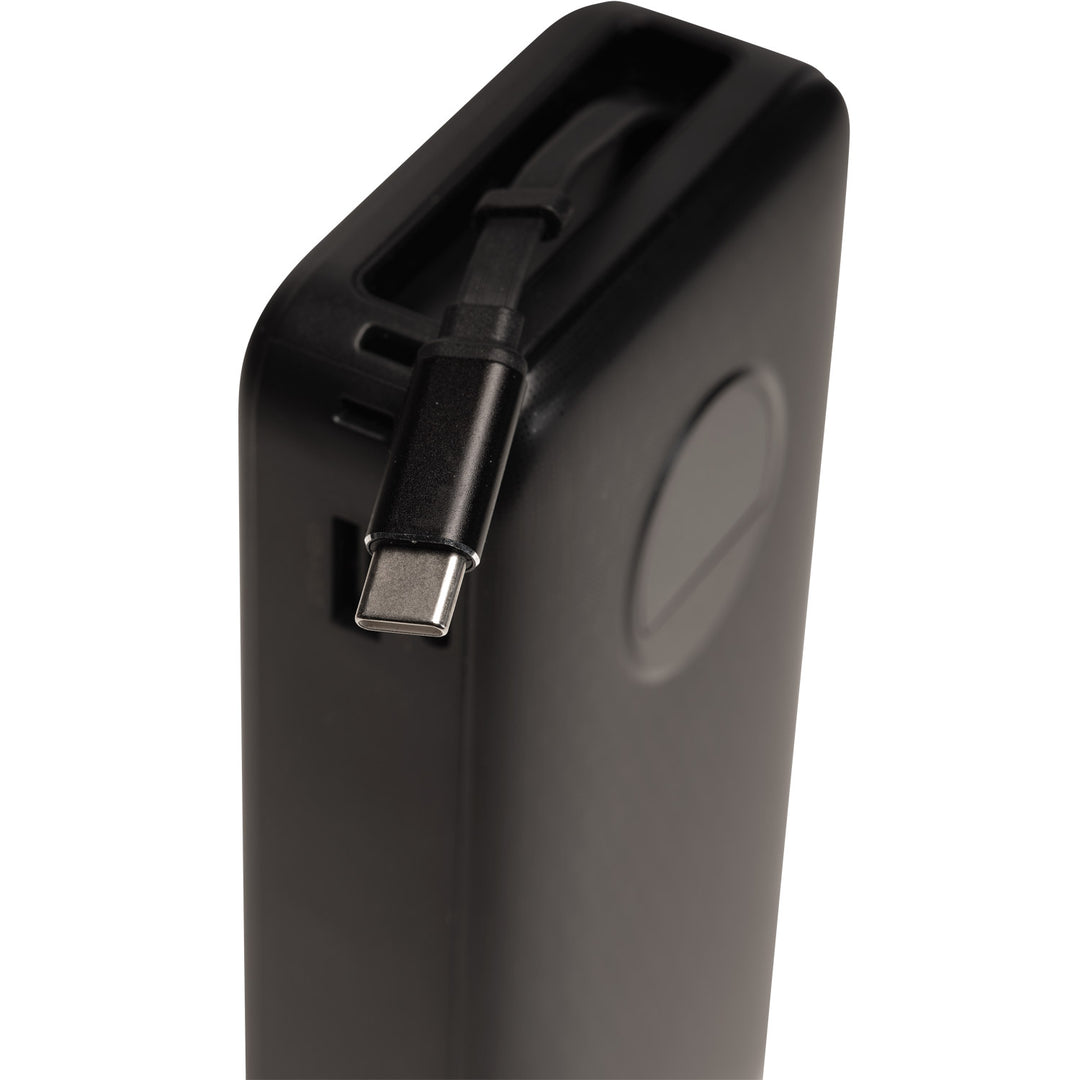 PowerBank 20.000 mAh 65W PD Svart