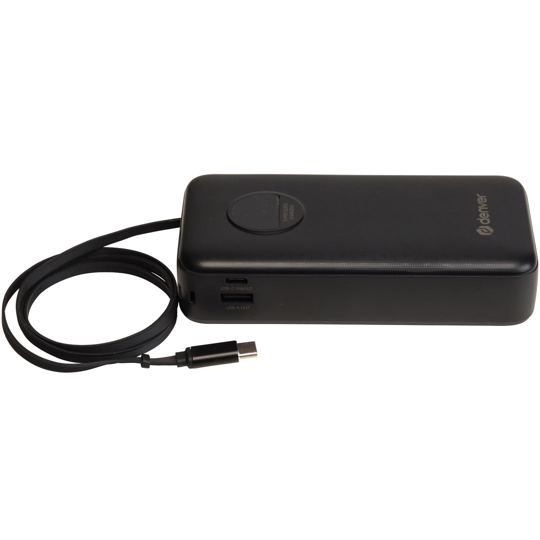PowerBank 20.000 mAh 65W PD Svart