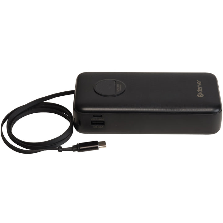 PowerBank 20.000 mAh 65W PD Svart