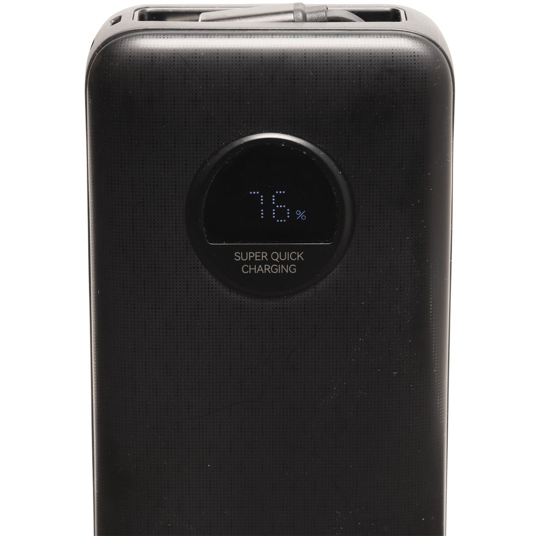 PowerBank 20.000 mAh 65W PD Svart
