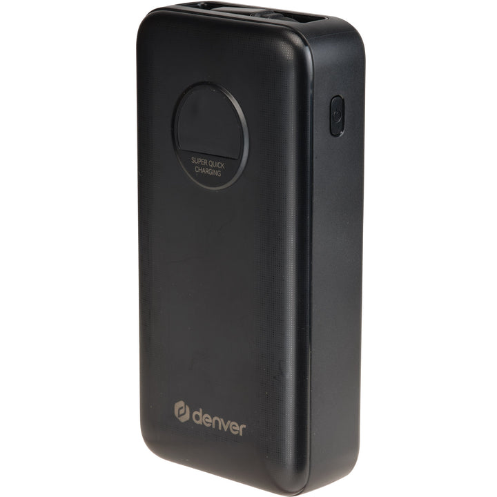 PowerBank 20.000 mAh 65W PD Svart