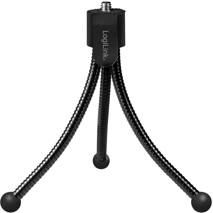 Portabel tripod, mini. Flexibla ben LogiLink