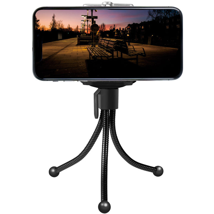 Portabel tripod, mini. Flexibla ben LogiLink