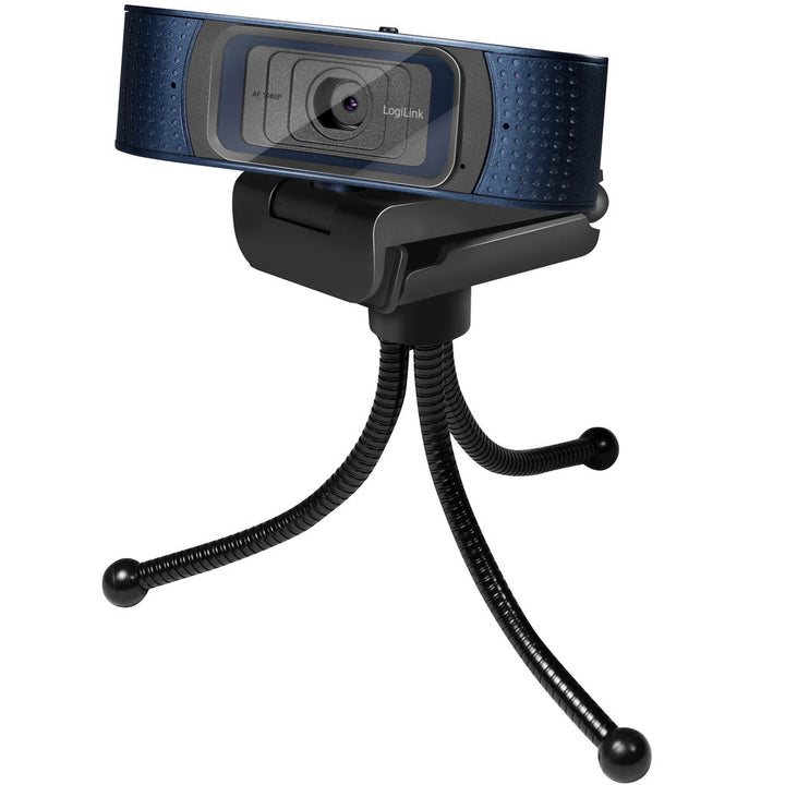 Portabel tripod, mini. Flexibla ben LogiLink