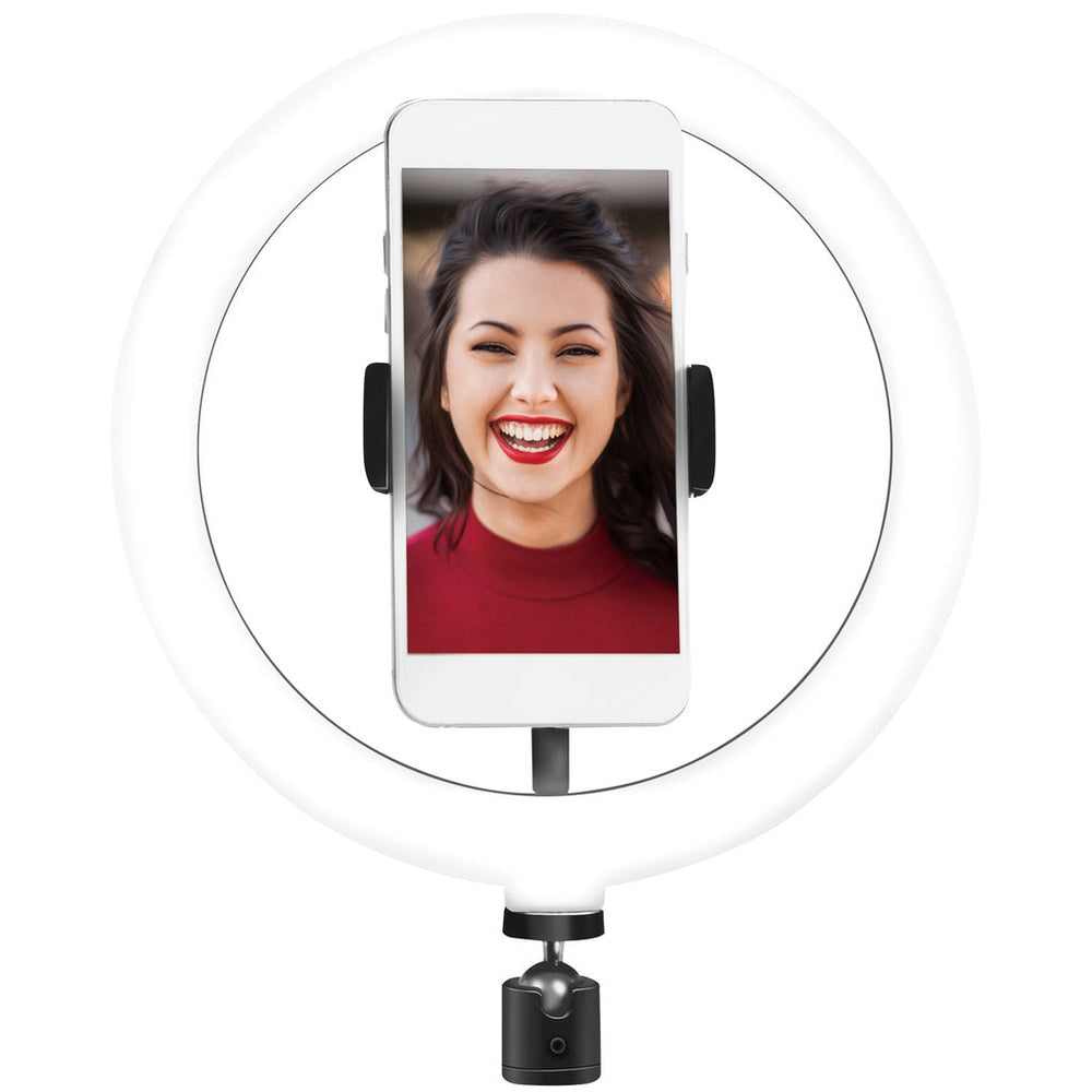 Ring light för smartphone Ø20 cm utan stativ LogiLink