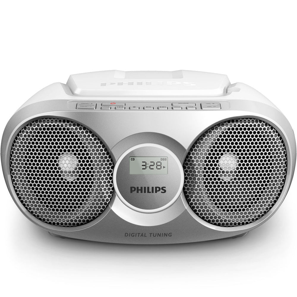 Boombox CD/FM-radio Silver Philips
