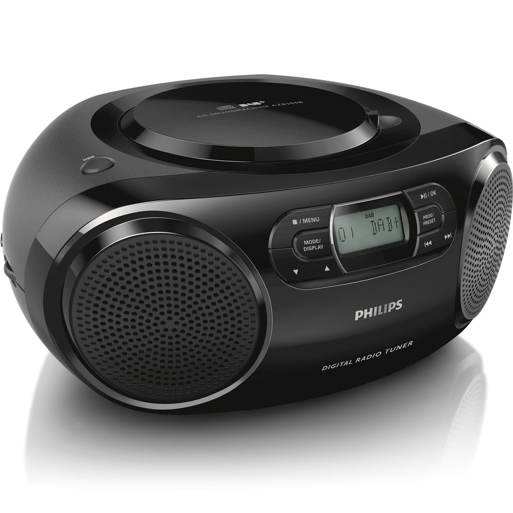 Soundmachine CD/DAB+/FM Dynamic Bass Svart Philips