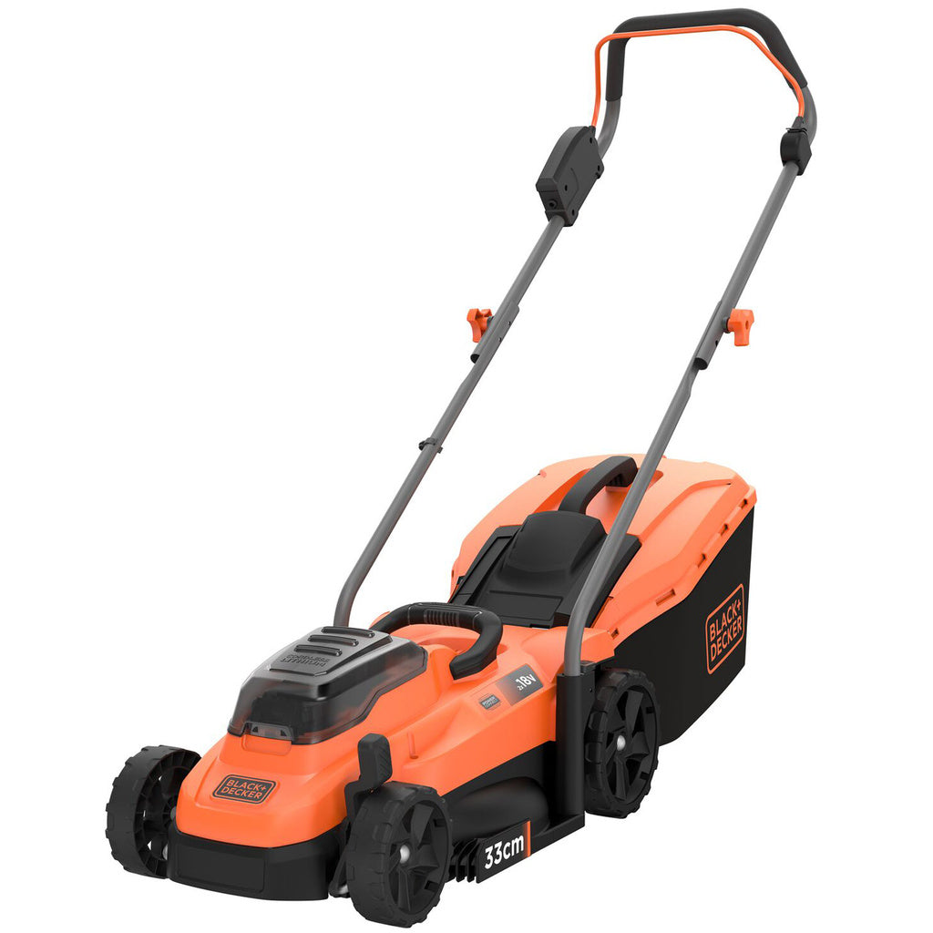 Gräsklippare 2x18V 2.5Ah 33cm Batteri ingår Black & Decker