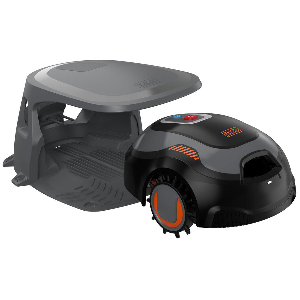 Robotgräsklippare 700KVM Robot Connect (GSM/GPS) Black & Decker
