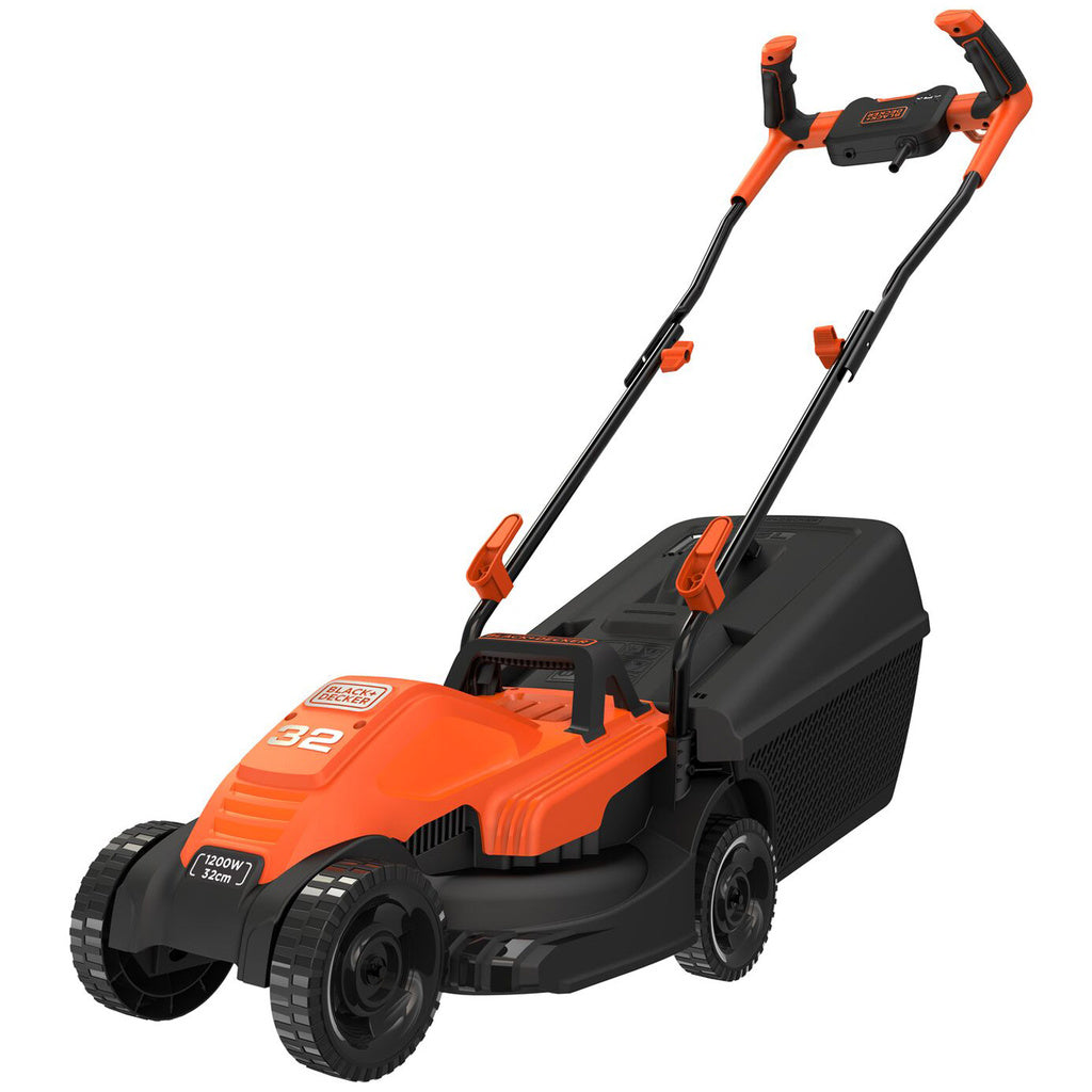 Gräsklippare 32CM 1200W Ergonomiskt Handtag Black & Decker