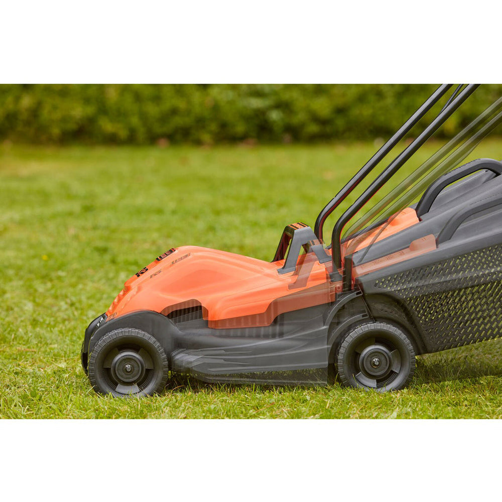 Gräsklippare 32CM 1200W Ergonomiskt Handtag Black & Decker
