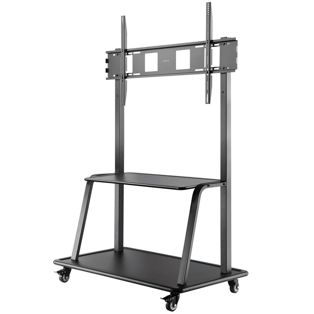 Golvstativ med hjul TV 60-105" max 150kg Sv LogiLink