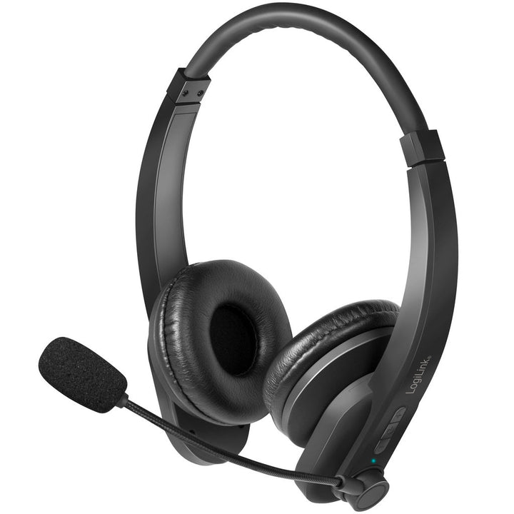 Bluetooth-headset Stereo LogiLink