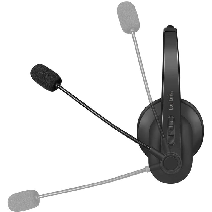 Bluetooth-headset Stereo LogiLink