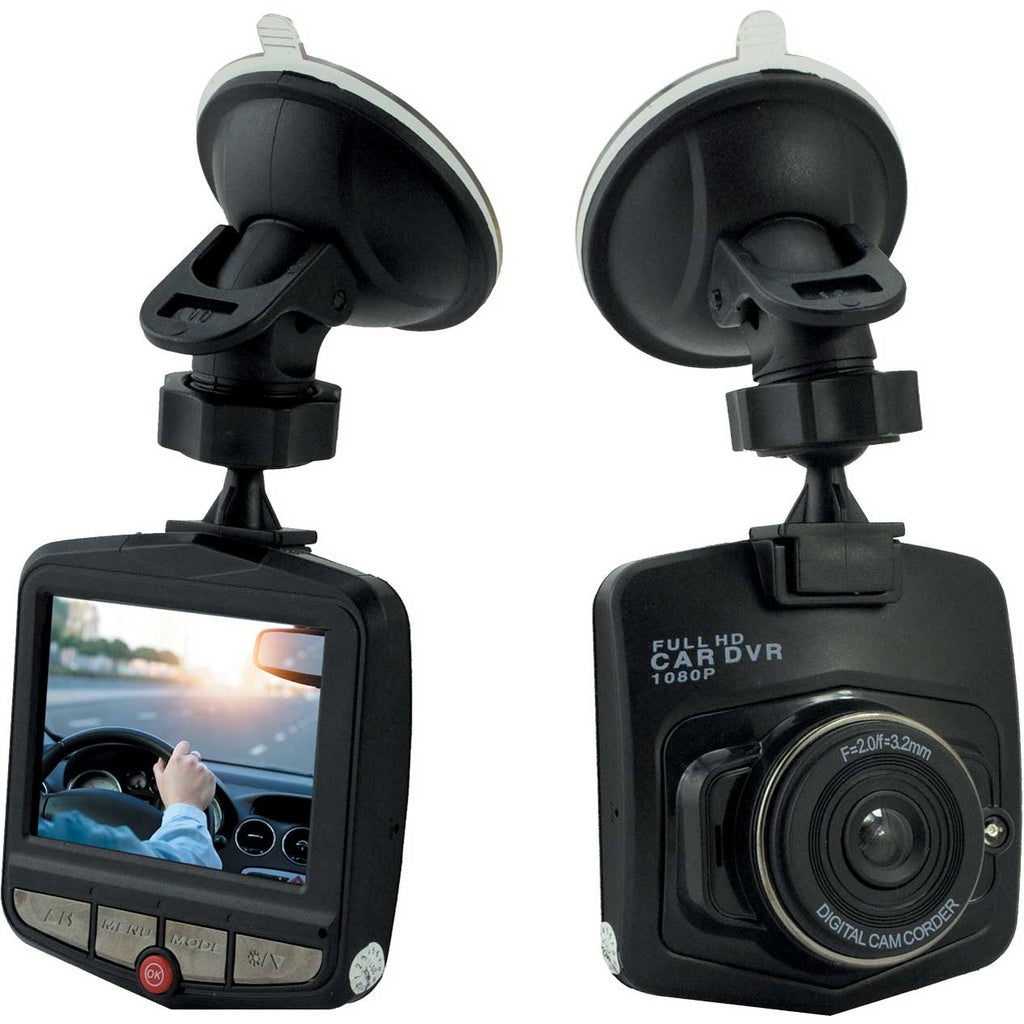 Bilkamera 2.4" LCD 1080P autostart och stop Denver