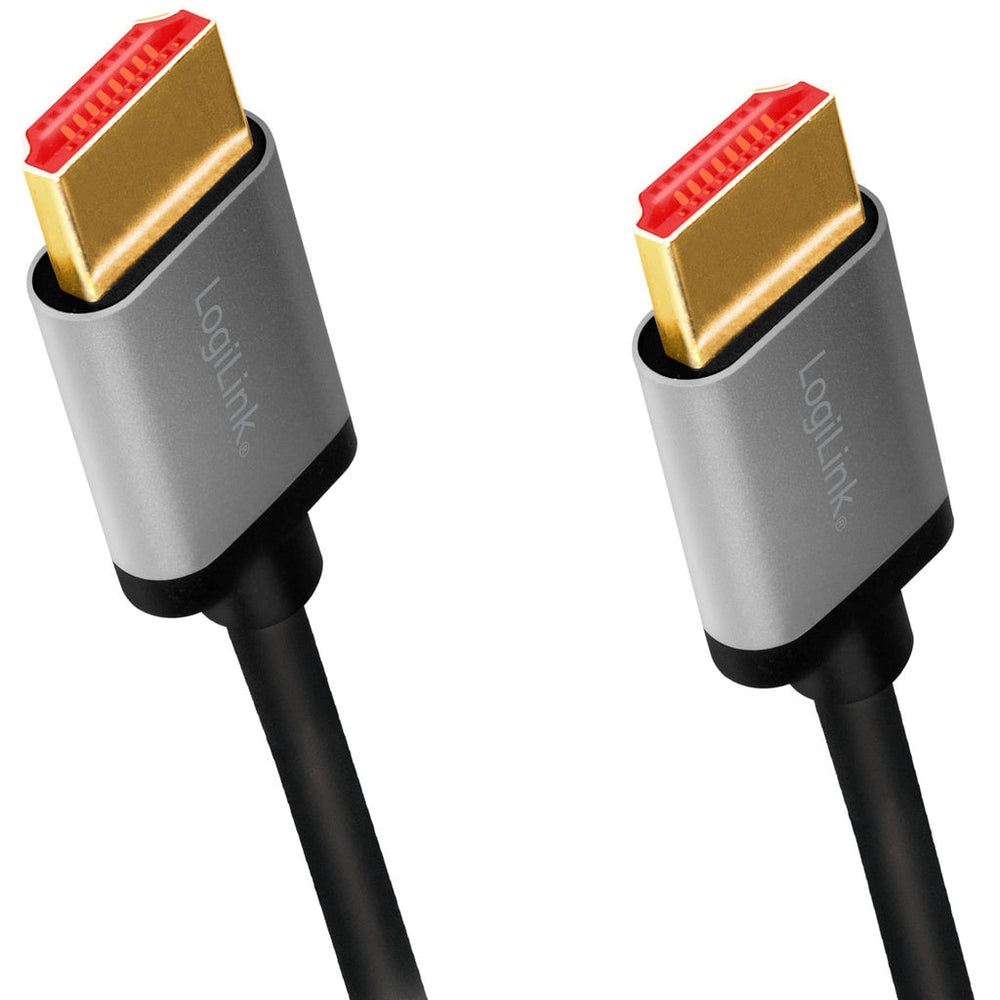 HDMI-kabel Ultra High Speed 8K/60 4K/120Hz 1m LogiLink