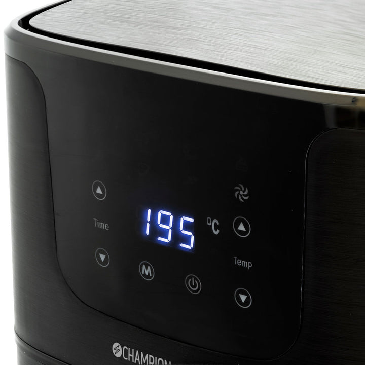 Air Fryer Medium 3,5L 1500W AF220 Svart Champion