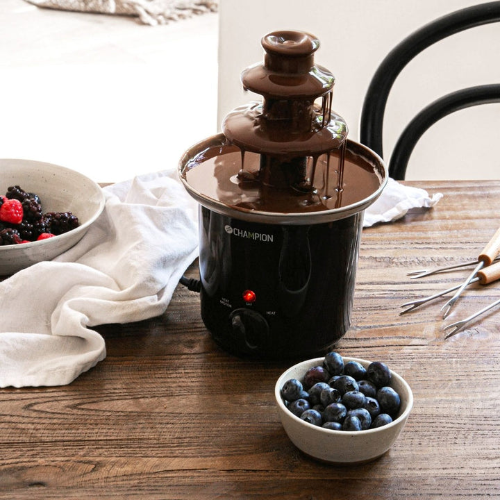 Chokladfontän 200g CF100 Svart Champion