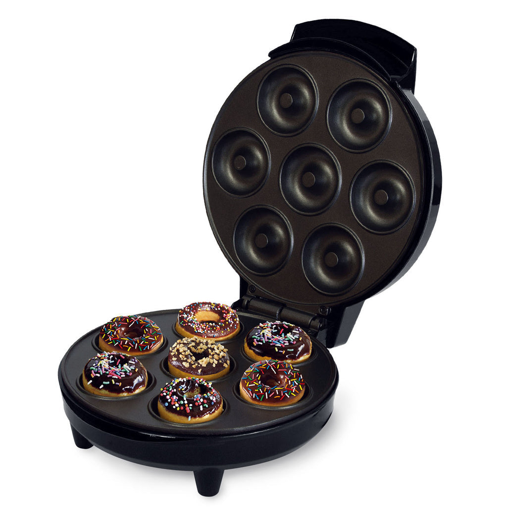 Donut Maker 7 Munkar 700W DM110 Svart Champion