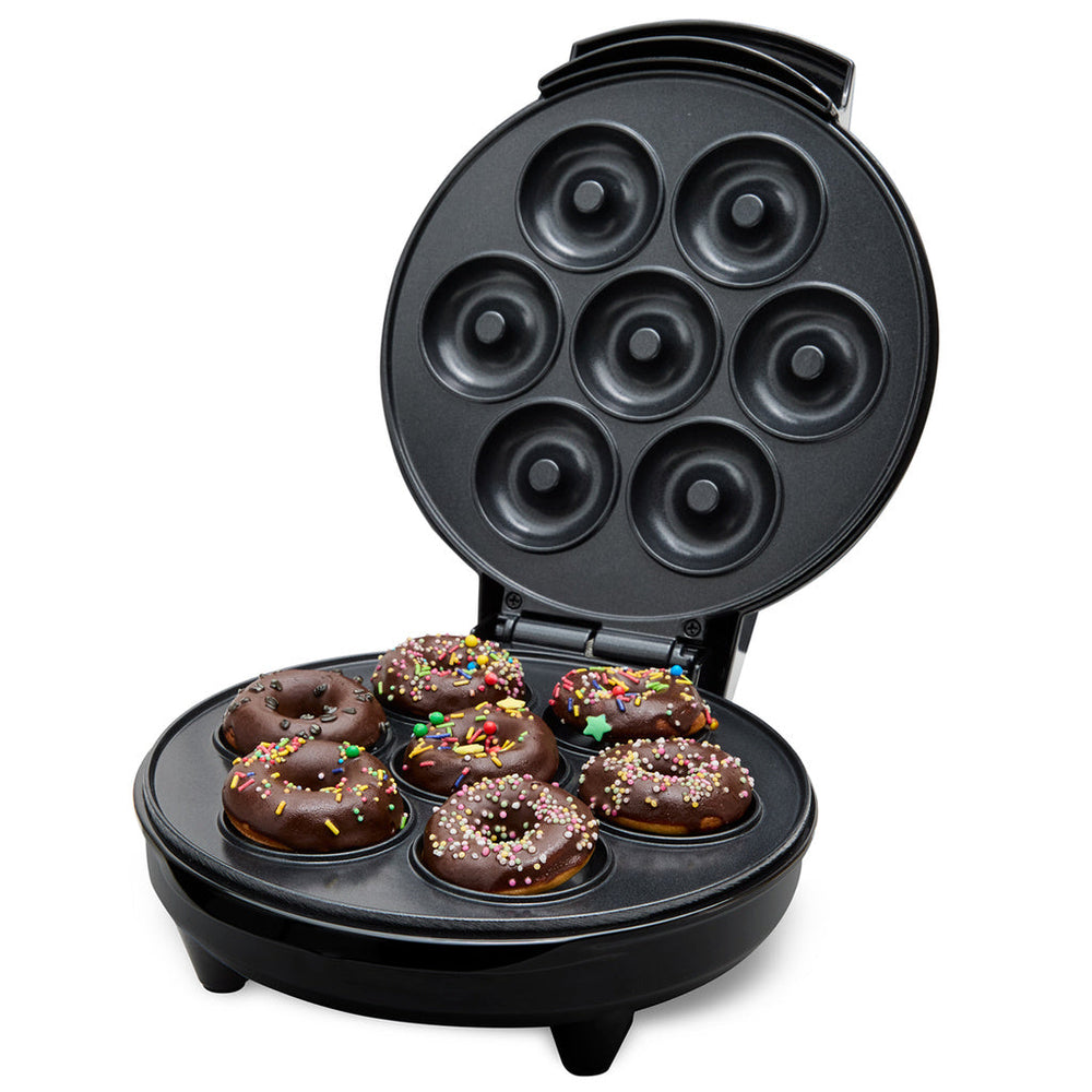Donut Maker Ceramic 7 Munkar 700W DM400 Svart Champion