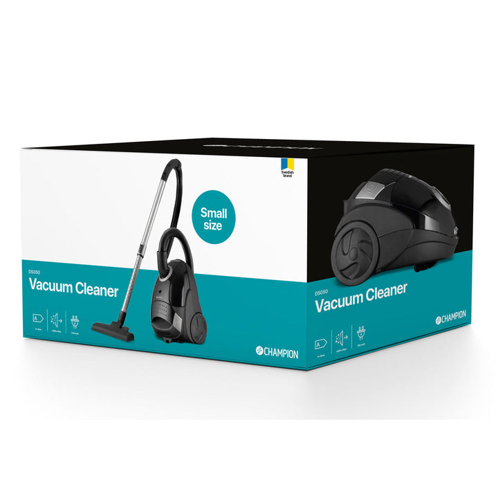Dammsugare Small 700W 2L DS050 Svart Champion