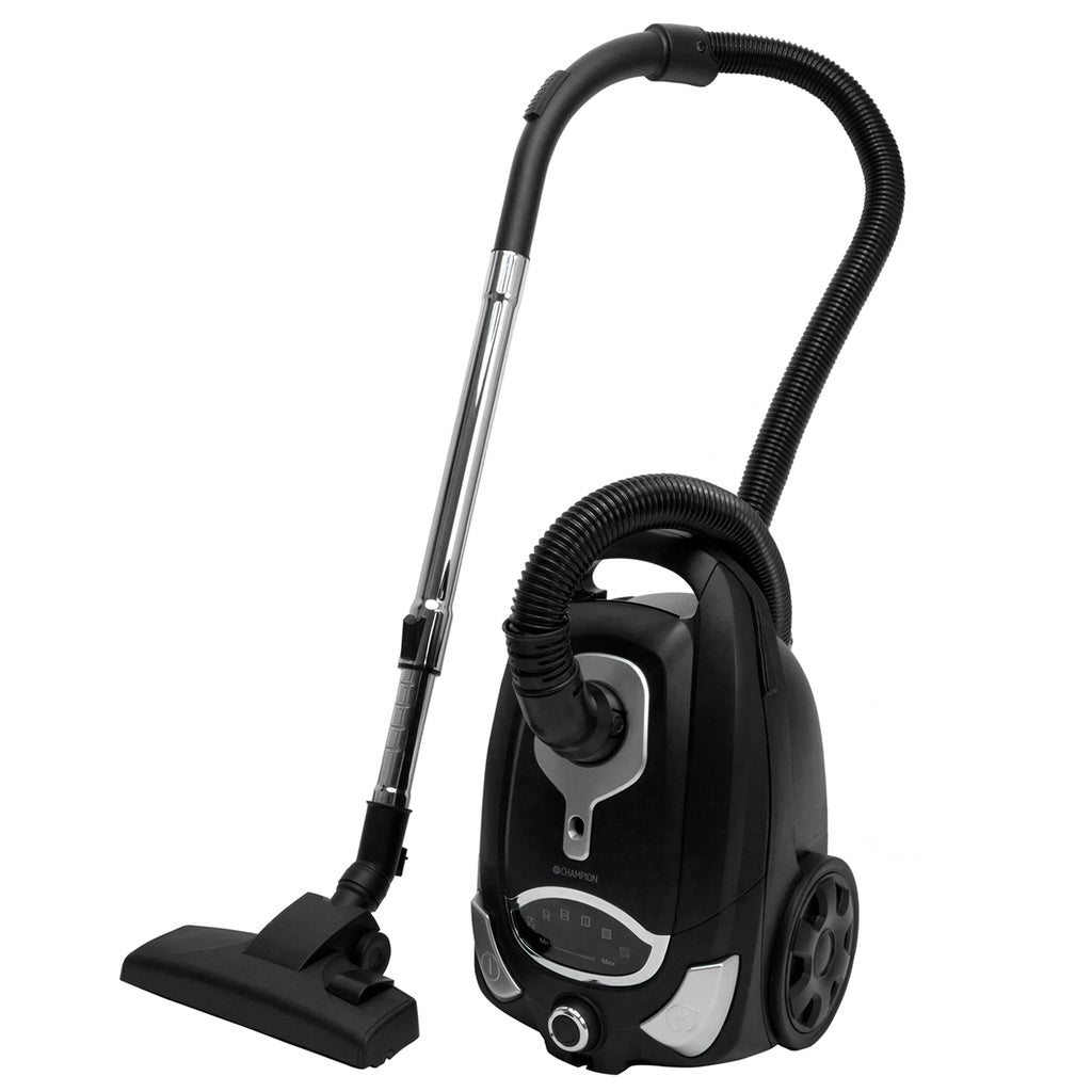 Dammsugare Eco Clean 700w 9,5m DS400 Mattsvart Champion