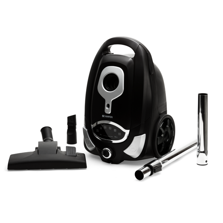 Dammsugare Eco Clean 700w 9,5m DS400 Mattsvart Champion
