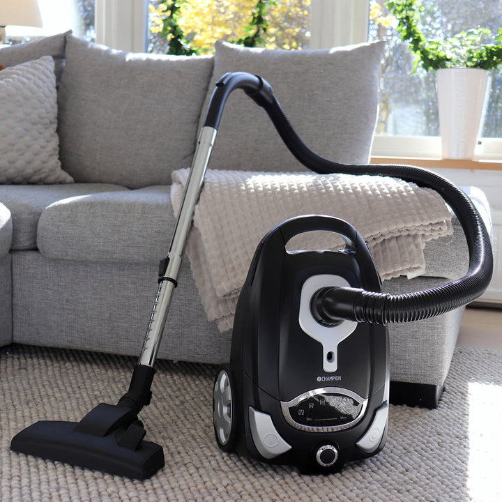 Dammsugare Eco Clean 700w 9,5m DS400 Mattsvart Champion