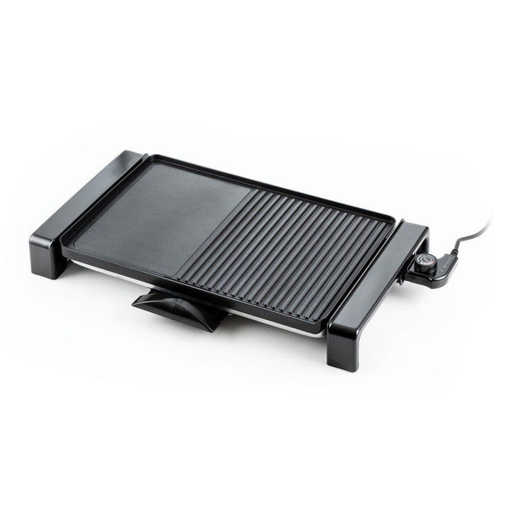 Elektrisk Bordsgrill XXL 47x32cm 2000W EG210 Svart Champion