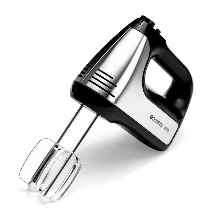 Elvisp 400W 5-hastigheter + Turbo EV400 Svart/Rostfri Champion
