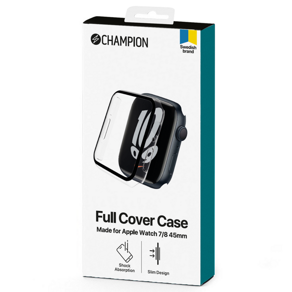 Full cover Case Apple Watch 7/8 45mm Tr Champion