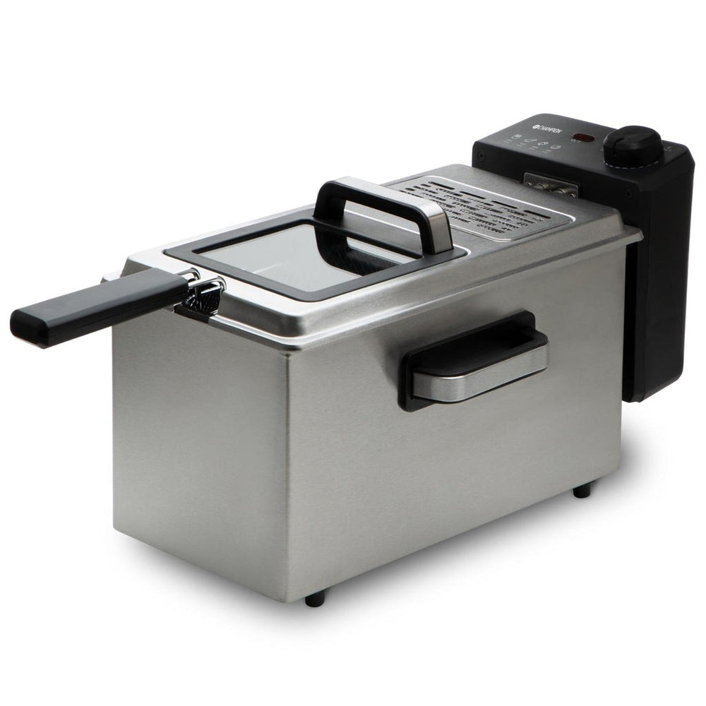 Fritös 3,0L 2000W FR130 Rostfri Champion
