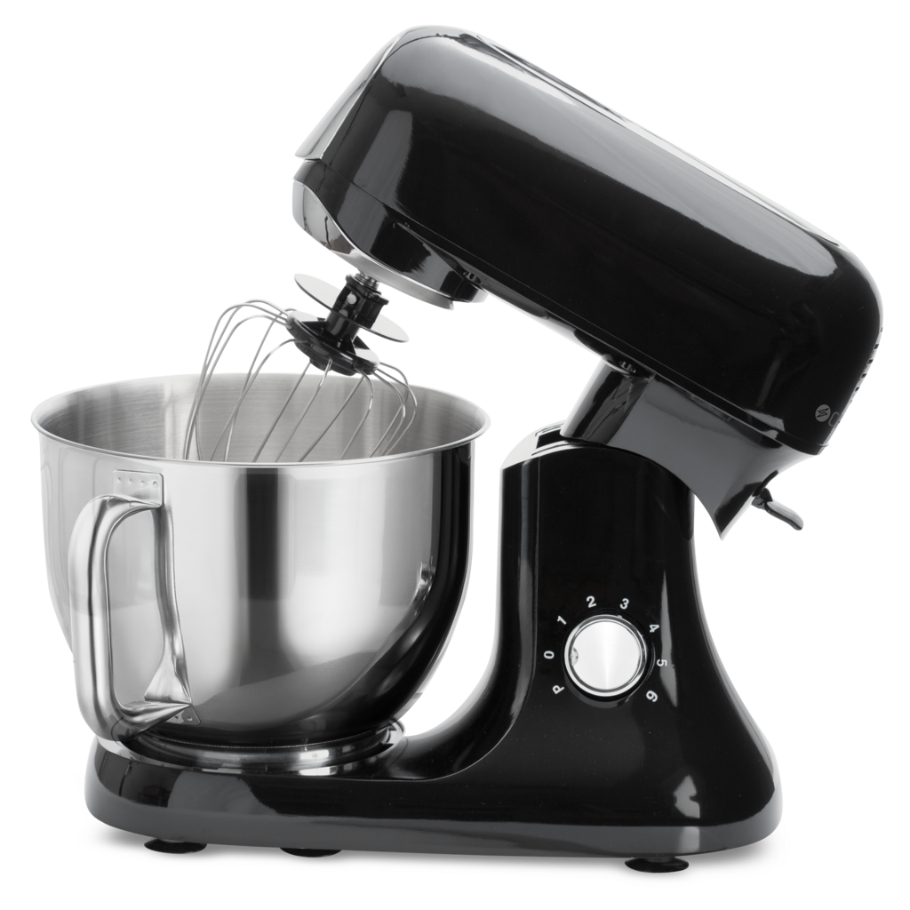 Köksmaskin Pro 6L 1200W KA400 Shiny Black Champion