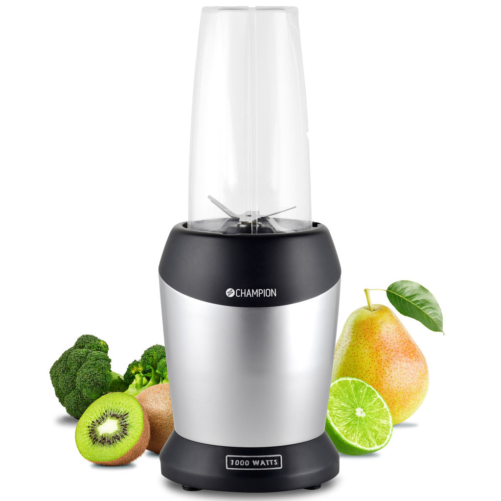 Nutrition Blender 1000W MB100 Svart/Silver Champion