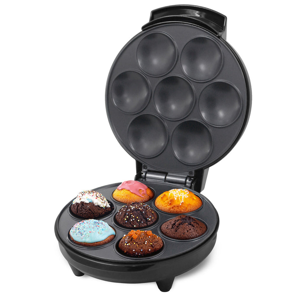 Muffin Maker Ceramic 7 Muffins 700W MM400 Svart Champion
