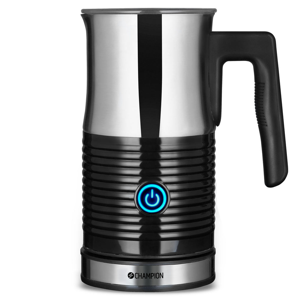 Mjölkskummare 130ml/300ml MS210 Rostfri Champion
