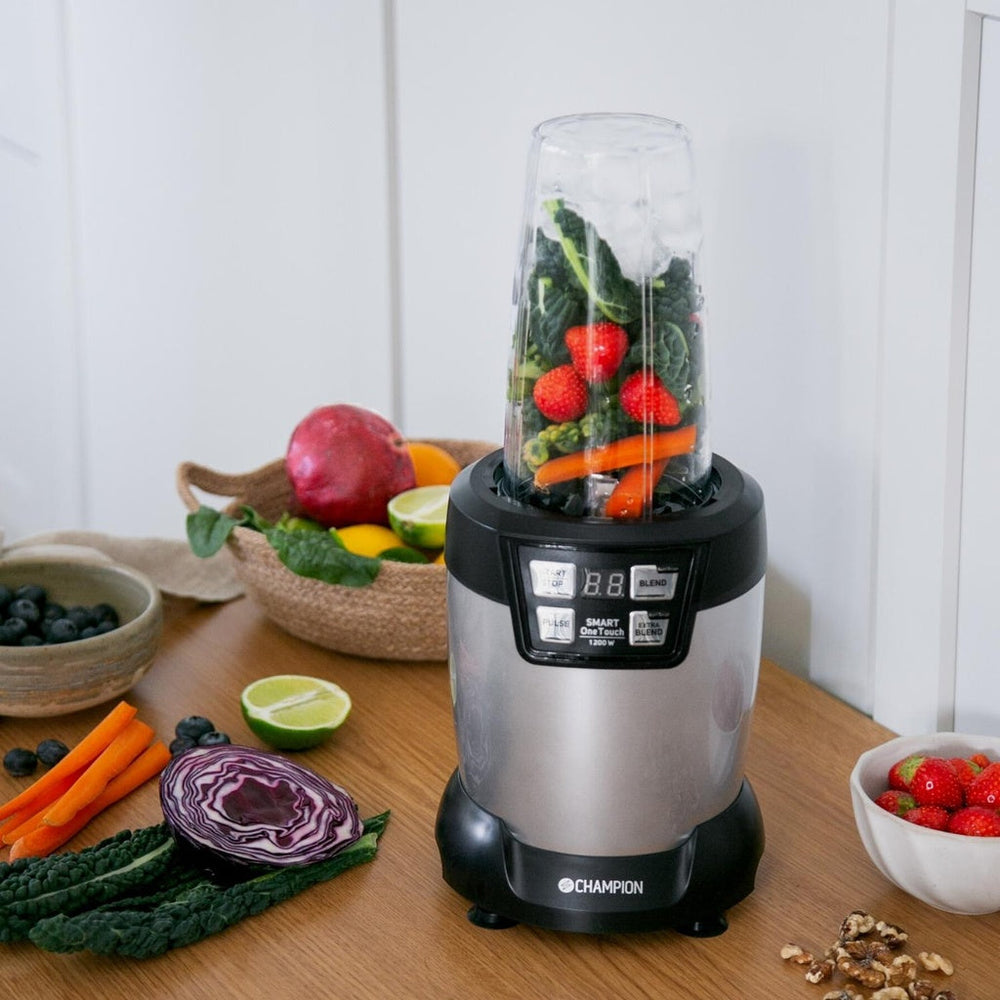 Nutrition Blender Pro Digital 1200W NB500 Svart/Silver Champion
