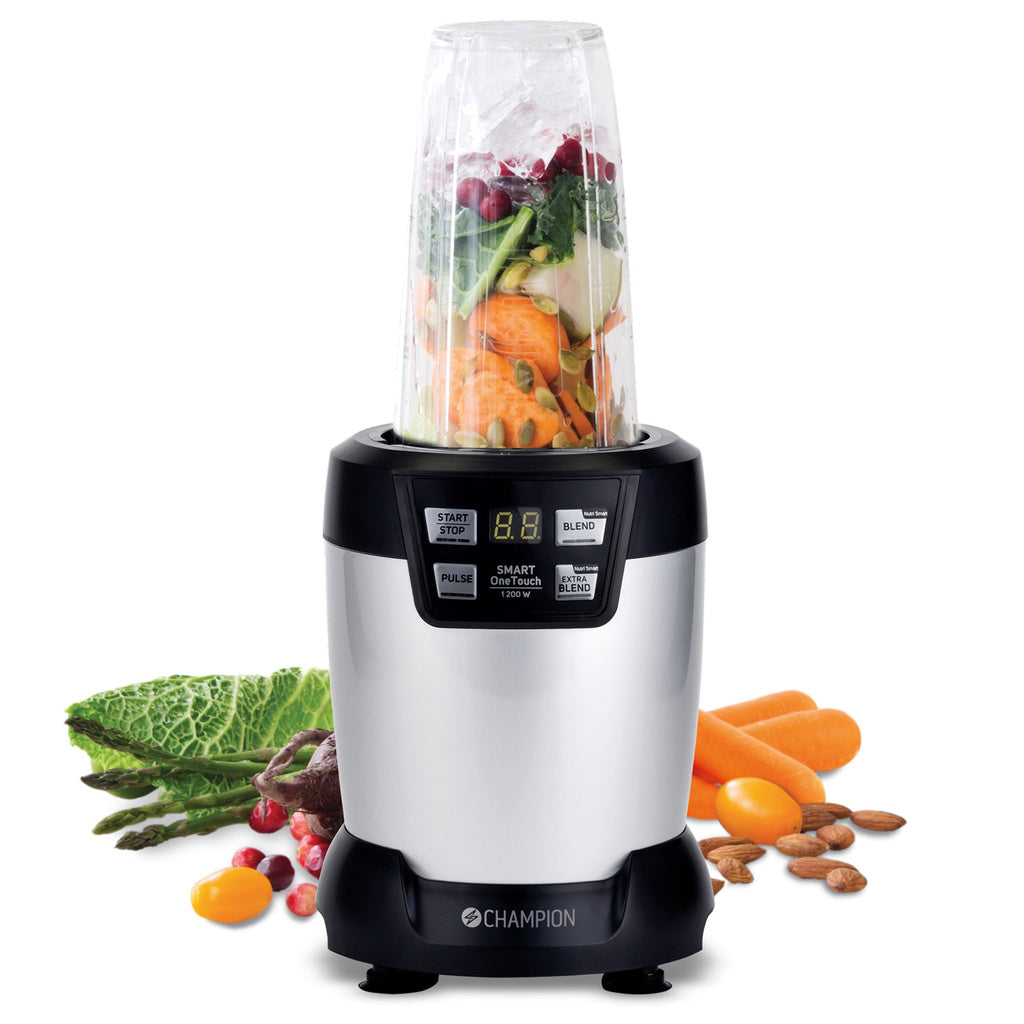 Nutrition Blender Pro Digital 1200W NB500 Svart/Silver Champion