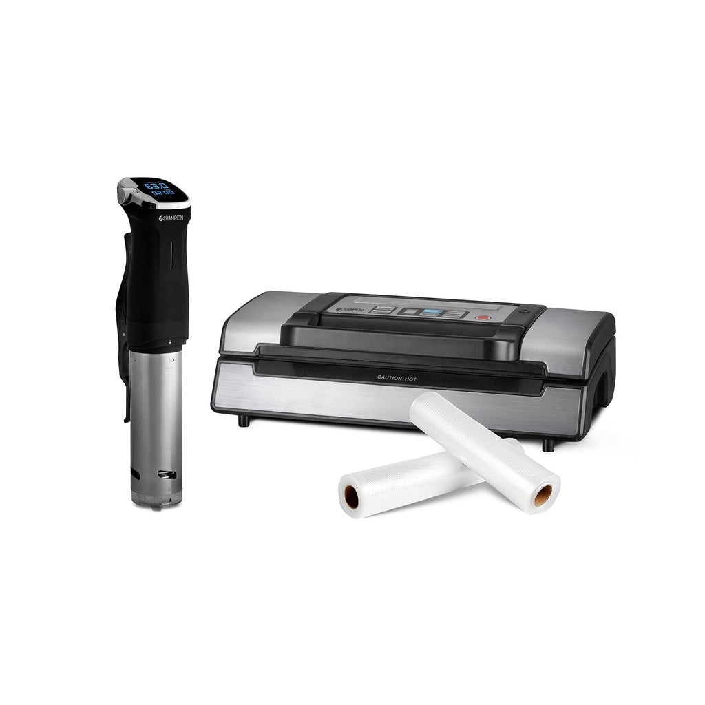Paket Sous Vide & Vakuumförpackare Champion