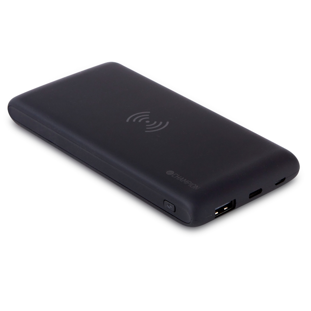 PowerBank 10000 mAh 12W + Wireless Charging Champion