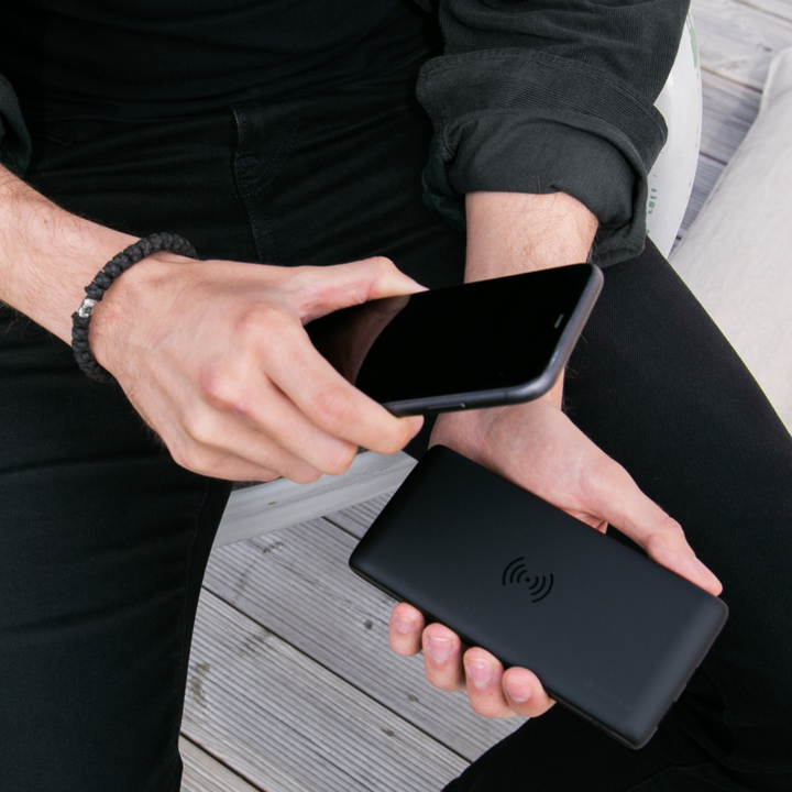 PowerBank 10000 mAh 12W + Wireless Charging Champion