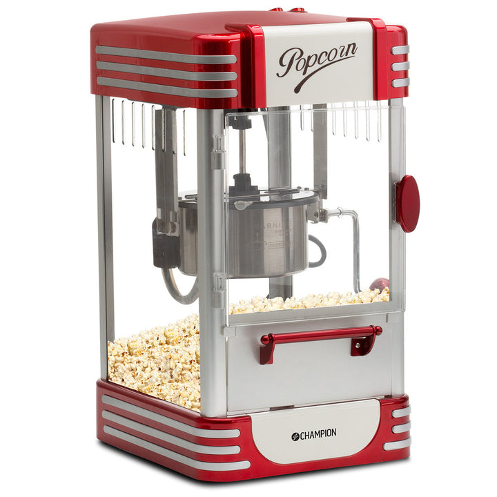 Popcornmaskin Retro XL PCM406 Röd Metallic Champion