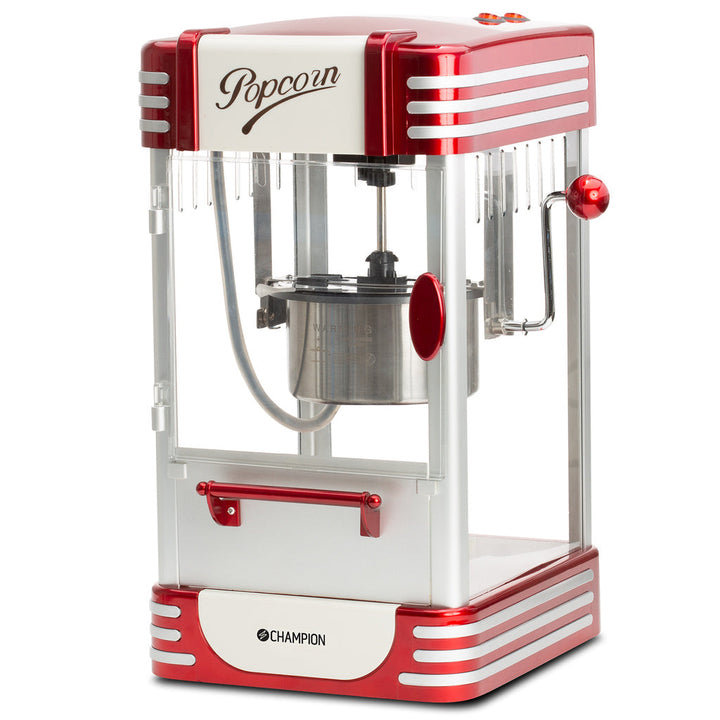 Popcornmaskin Retro XL PCM406 Röd Metallic Champion
