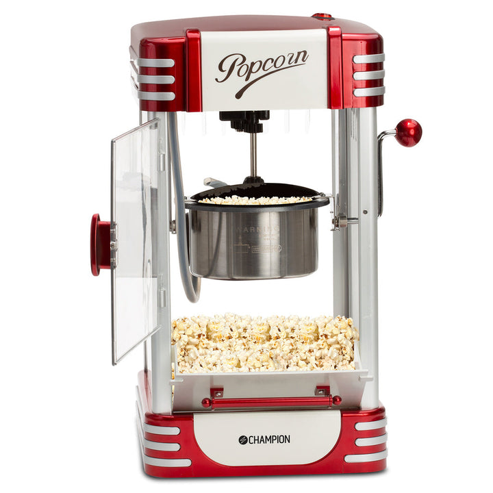 Popcornmaskin Retro XL PCM406 Röd Metallic Champion