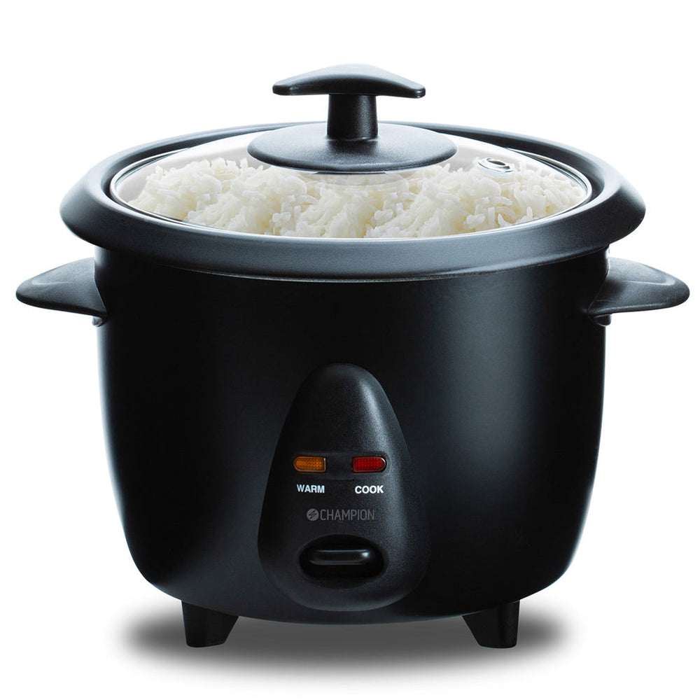 Riskokare Mini Ceramic 0,6L 300W RK400 Svart Champion